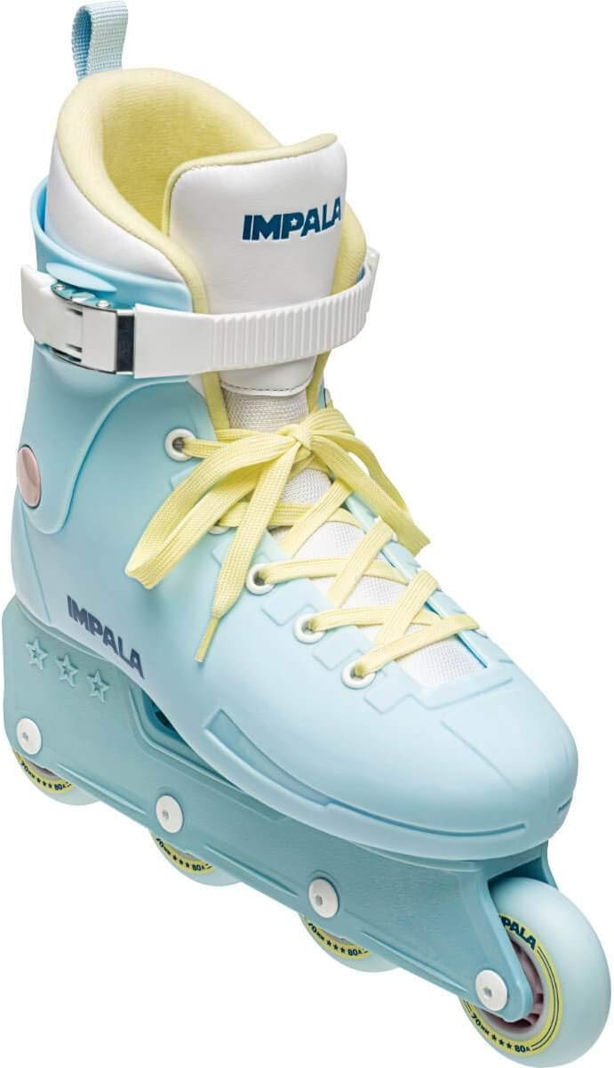 IMPALA Skate - Inline-Skates US 6 / EU 37 / UK 4 Sky Blue / Yellow, US 6 / EU 37 / UK 4 Sky Blue / Y