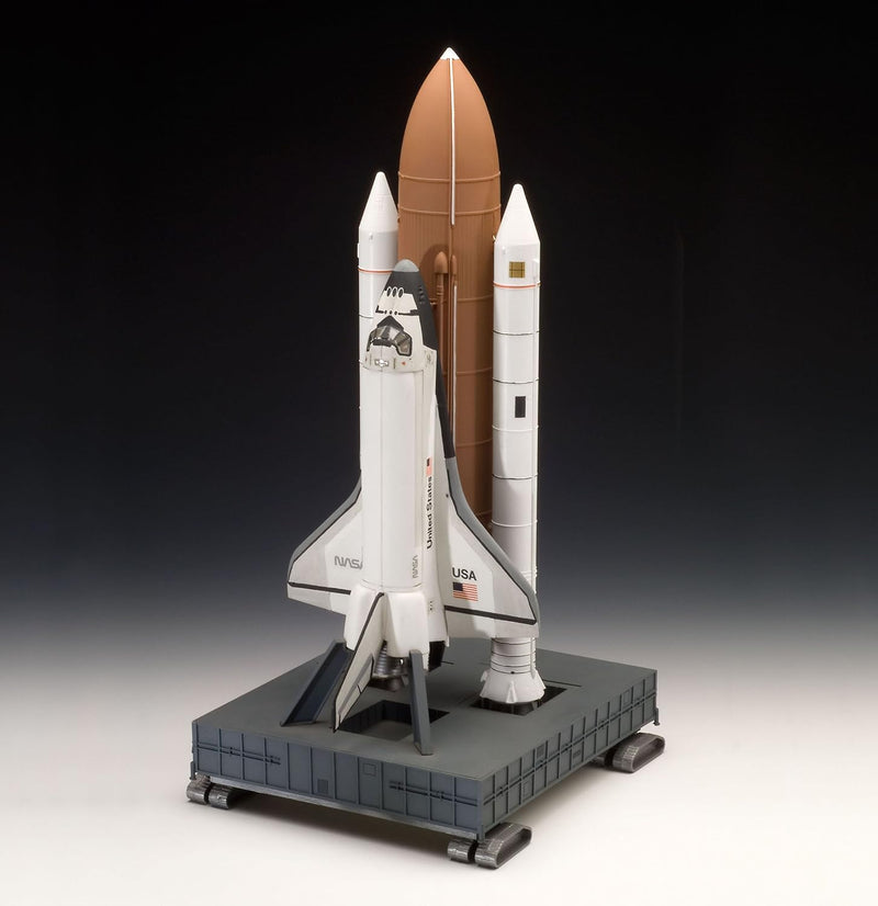 Revell Modellbausatz Space Shuttle Discovery & Booster Rockets I Modellbausatz Weltall Rakete für Ju