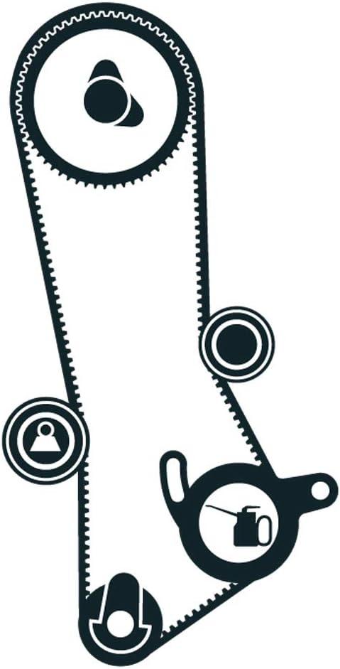 SKF VKMA 91201 Spannrolle