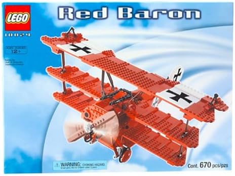 Lego 10024 - Roter Baron