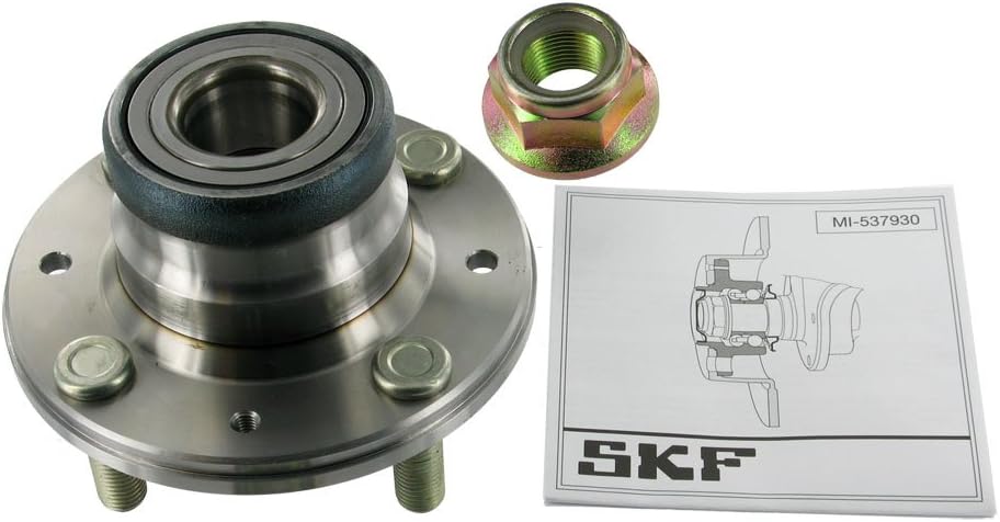SKF Radlagersatz Radlager Set Hinten | VKBA 6868 | Für CARISMA COLT LANCER