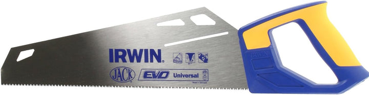 Irwin EVO Handsäge 425 mm, Universal-Zahnung 8T / 9P, gehärtet, 2K-Griff, 10507860