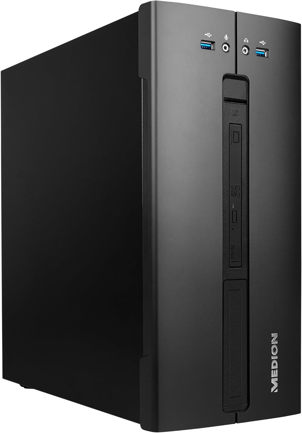 MEDION E22010 Desktop PC (Intel Pentium Gold G6405, 512GB SSD, 8GB DDR4 RAM, Intel UHD Grafik, Win 1