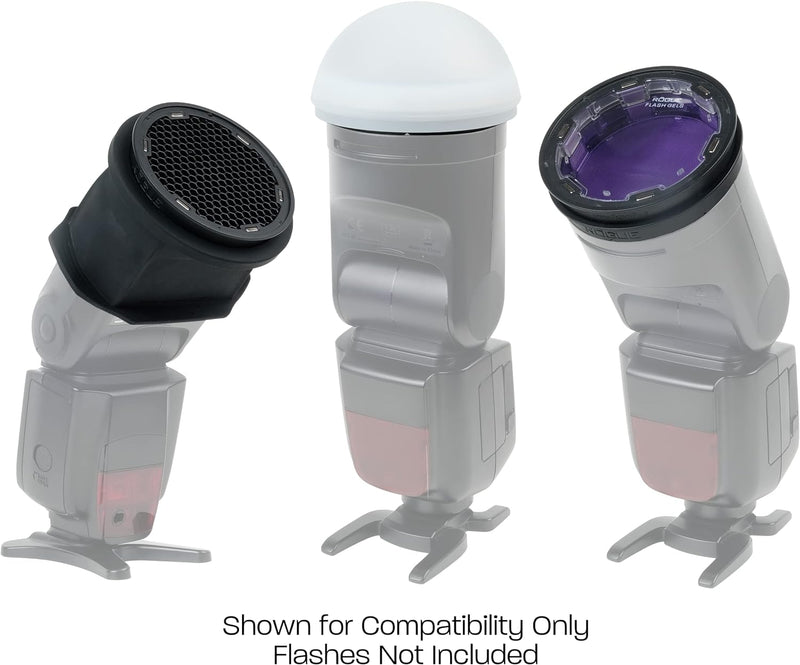 Rogue Round Flash Kit + Rogue Flash Adapter (Standard), Round Flash Kit + Rogue Flash Adapter (STAND