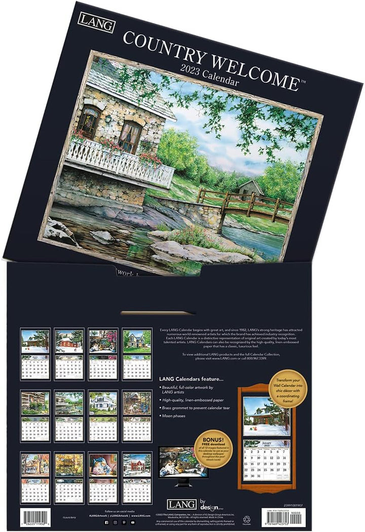 LANG Wandkalender 2023, 2023