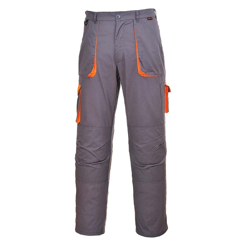 Portwest Portwest Texo Kontrast-Hose, Grösse: S, Farbe: Grau, TX11GRRS S Grau, S Grau