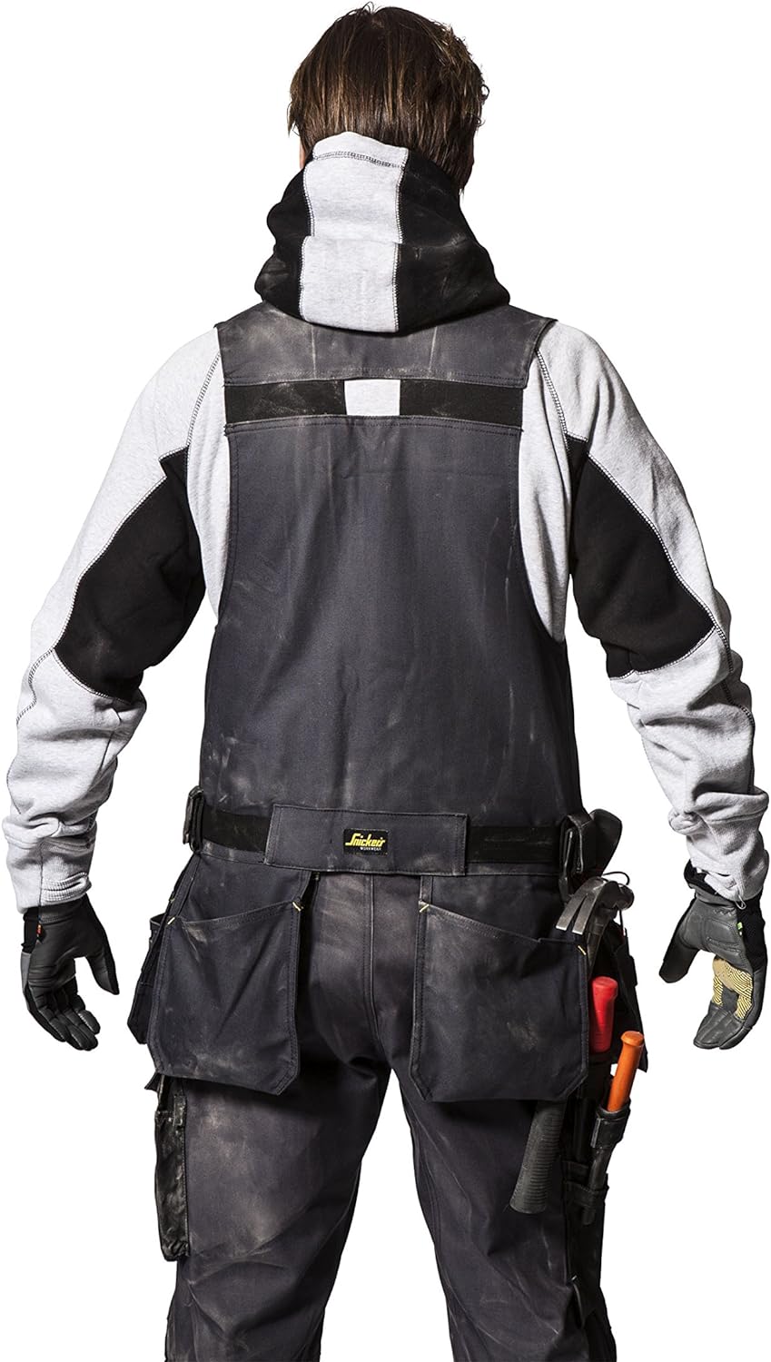 Snickers Werkzeugweste Canvas+ HP schwarz, Gr. S 4 Schwarz-schwarz, 4 Schwarz-schwarz