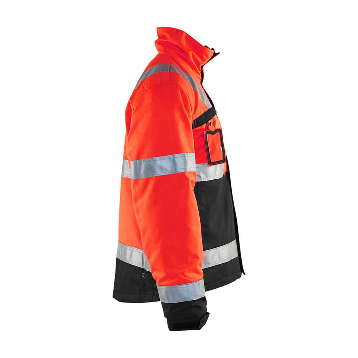 Blaklader 48621811 WINTERJACKET, Rot/Schwarz, grootte L High Vis Rot/Schwarz L, High Vis Rot/Schwarz