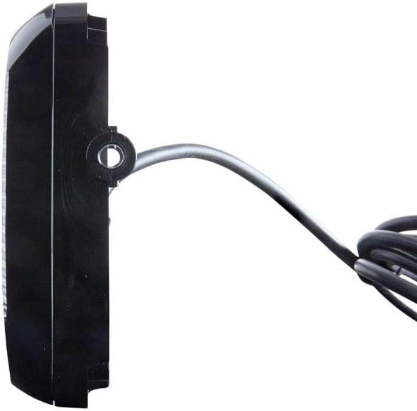 HELLA - LED-Arbeitsscheinwerfer - Flat Beam 500 - 12/24V - 1GA 995 193-041 mit Bügelhalter, mit Büge