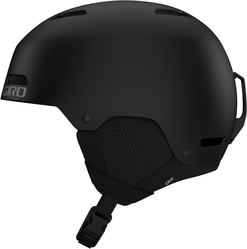 Giro Kinder Crüe Skihelm/Schneehelm XS matte black, XS matte black