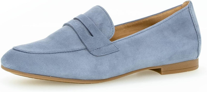 Gabor Damen Slipper, Frauen Halbschuhe 38 EU Blau Nautic, 38 EU Blau Nautic