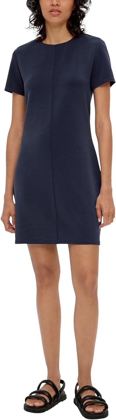 s.Oliver Damen Minikleid 46 Blau, 46 Blau