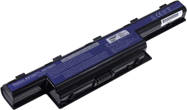 Akku für Acer Travelmate 5735, 10,8V, Li-Ion