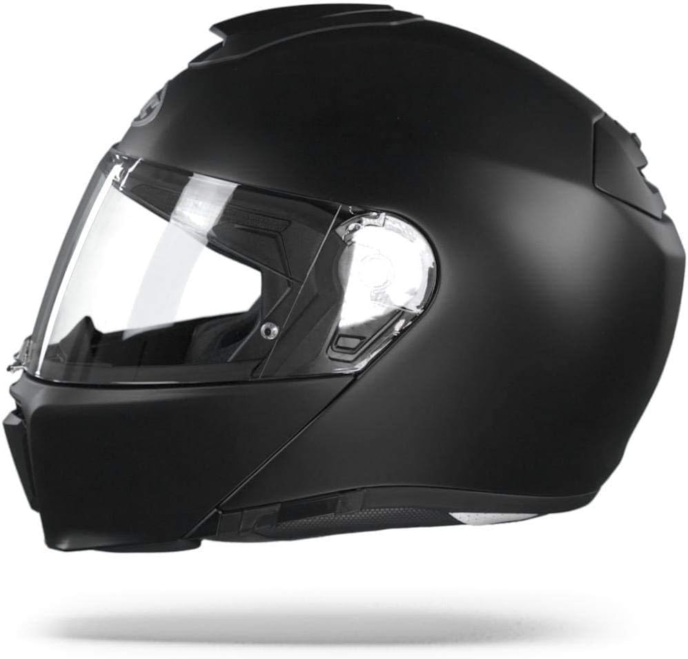 HJC 14707008 Motorradhelm Herren, Schwarz/Orange, Grösse M M Schwarz/Orange, M Schwarz/Orange