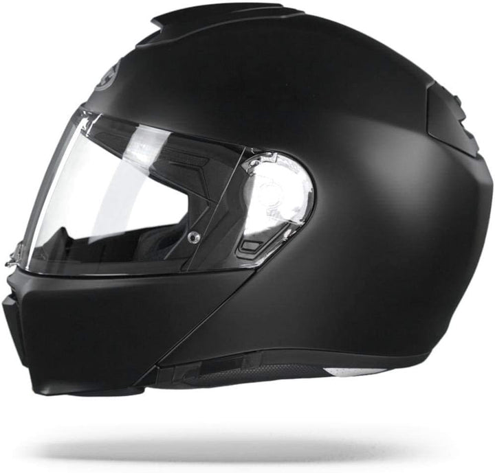 HJC 14707008 Motorradhelm Herren, Schwarz/Orange, Grösse M M Schwarz/Orange, M Schwarz/Orange