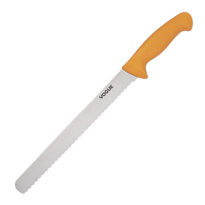 Vogue Soft Grip Pro Serrated Slicer - 28cm 11"