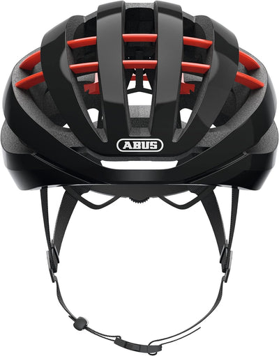 ABUS Rennradhelm Aventor Quin - Smarter Fahrradhelm mit Crash-Erkennung und SOS-Alarm-System - für D