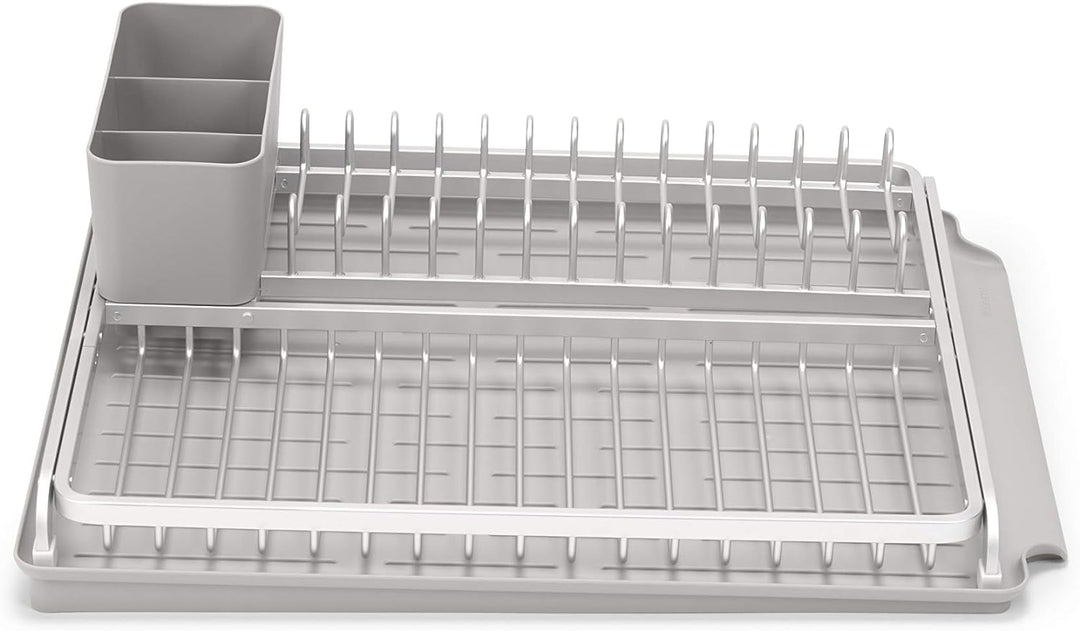 Brabantia Abtropfgestell für Geschirr, Grau (Mid Grey), Einheitsgrösse