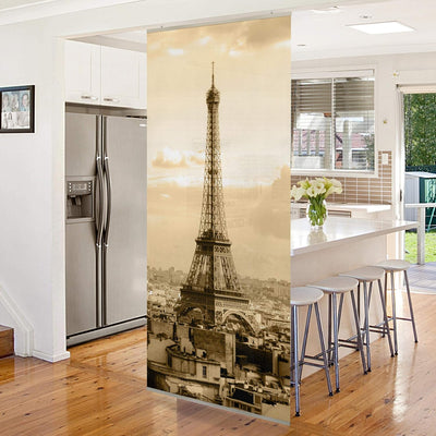 Bilderwelten Raumteiler I Love Paris 250x120cm ohne Halterung 250x120cm without hanger, 250x120cm wi