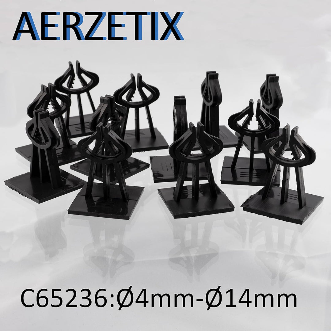 AERZETIX - C65236 - Los von 100 Bewehrung Keilen mit basis für betonstahl von Ø4 bis Ø14-30 mm überd