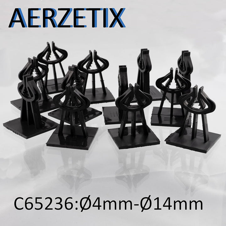 AERZETIX - C65236 - Los von 100 Bewehrung Keilen mit basis für betonstahl von Ø4 bis Ø14-30 mm überd