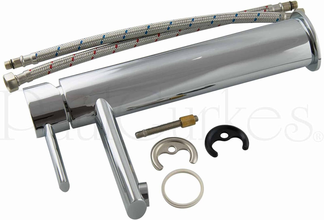 PaulGurkes Waschschalenarmatur oval Waschtischbatterie