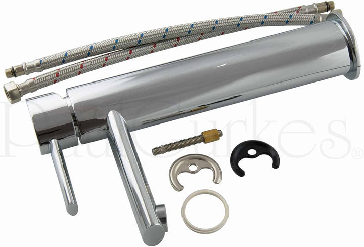 PaulGurkes Waschschalenarmatur oval Waschtischbatterie