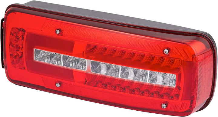 HELLA - Heckleuchte - Truck Full LED - LED - 24V - 2VP 012 381-261 Standard Ausführung rechts HDSCS
