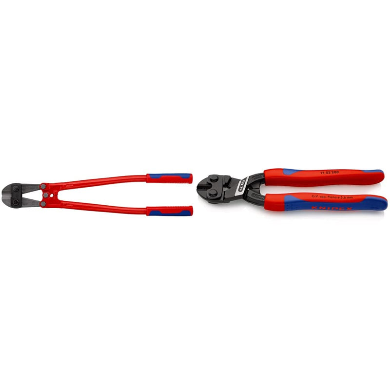 KNIPEX Bolzenschneider (610 mm) 71 72 610 & CoBolt Kompakt-Bolzenschneider (200 mm) 71 02 200 Bundle