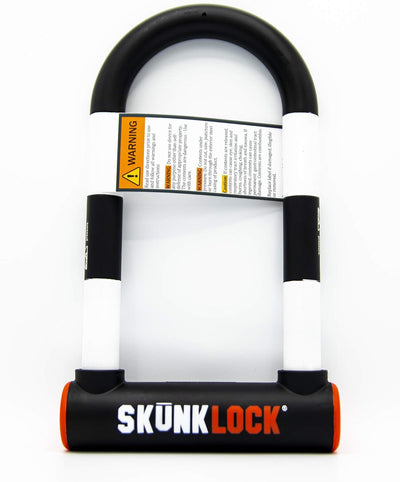 SKUNKLOCK V2 Fahrradschloss, robust, mit Diebstahlschutz, Chemikalien