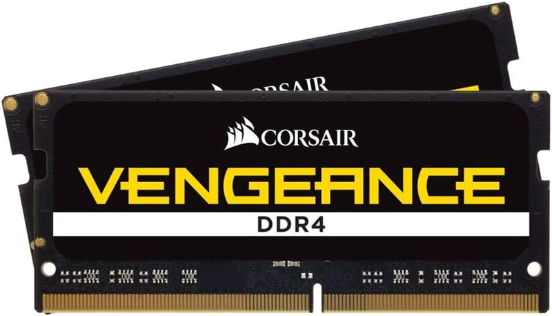 Corsair Vengeance SODIMM 16GB (2x8GB) DDR4 2400MHz CL16 Speicher für Laptop/Notebooks (Unterstützung