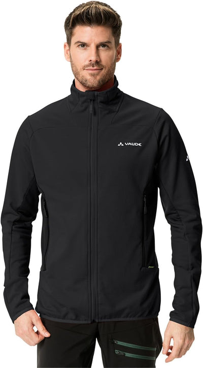 VAUDE Herren Men's Monviso Fleece Fz Jacket Ii Jacke S Schwarz, S Schwarz