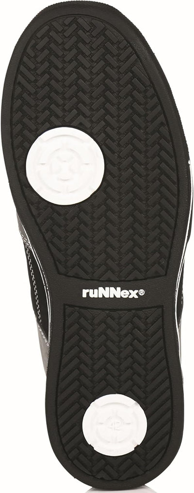 ruNNex 5240–36 Sicherheit Schuhe, Sportstar, DCF-S2, Grösse: 36, Grau/Schwarz 36 EU Grau Schwarz, 36