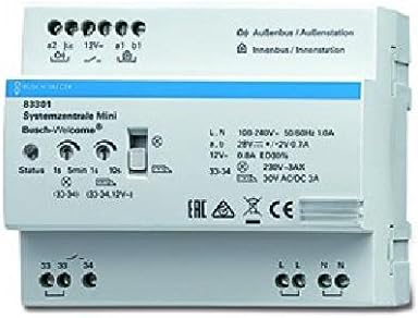 Busch-Jaeger Systemzentrale REG 83301