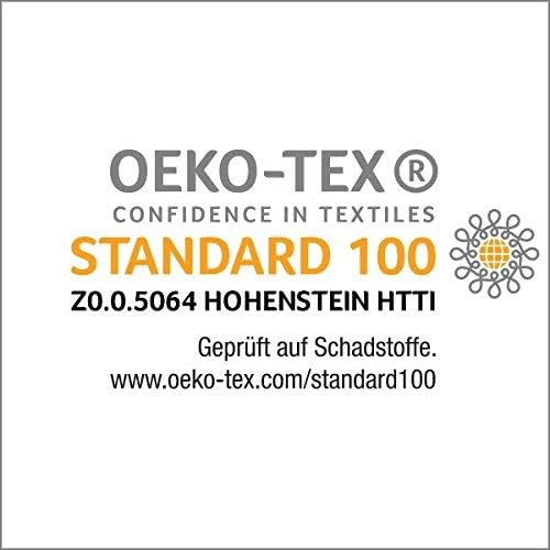 Encasing 3-er Set Kissen Decke Matratzenbezug Rundum Evolon Encasing (80x80/155x220/120x200x20cm), 8