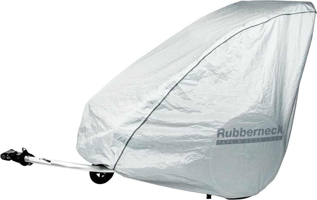 Rubberneck Abdeckung für Fahrradanhänger, alle Modelle, wasserdicht, reflektierendes Material