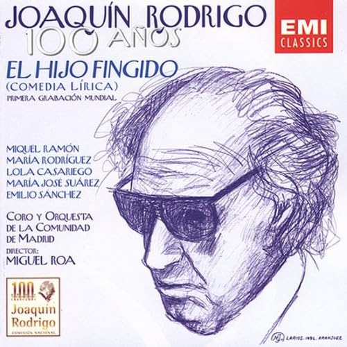 El Hijo Fingido, Audio-CD