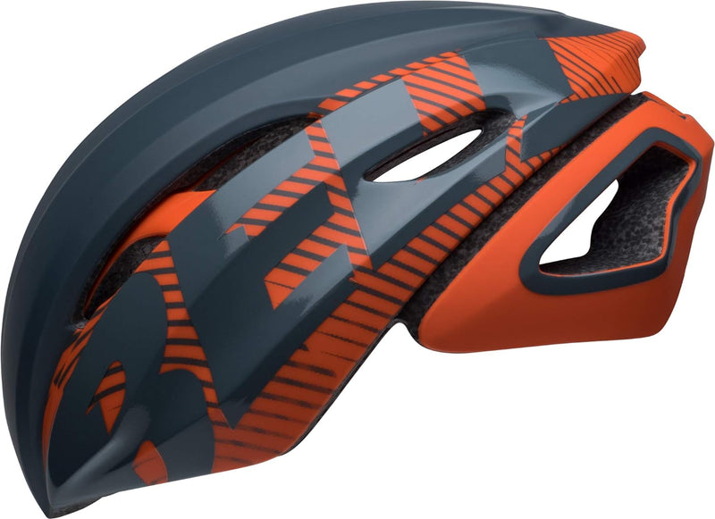 BELL Z20 Aero MIPS Rennrad Fahrrad Helm grau/orange 2020, M