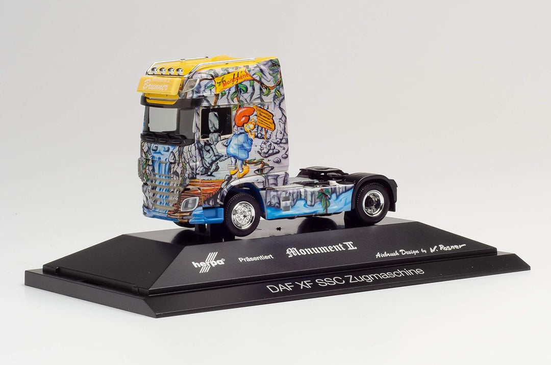DAF XF Euro 6 Facelift Zugmaschine PB Transporte Brunner „Herpa Monument II“
