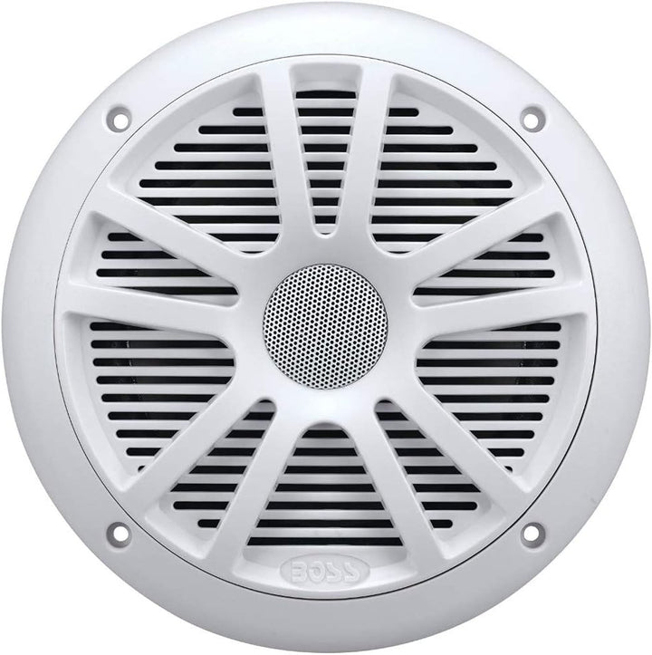 2 Lautsprecher kompatibel mit BOSS Audio Systems MR6W Marine doppelkegel 6,5" 16,50 cm 90 watt rms 1