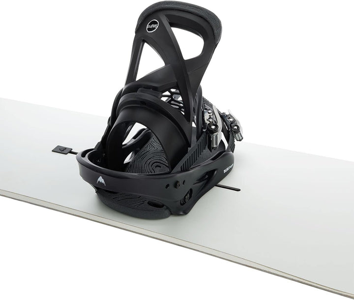 Burton Damen Snowboardbindung Scribe TRUE BLACK M, TRUE BLACK M