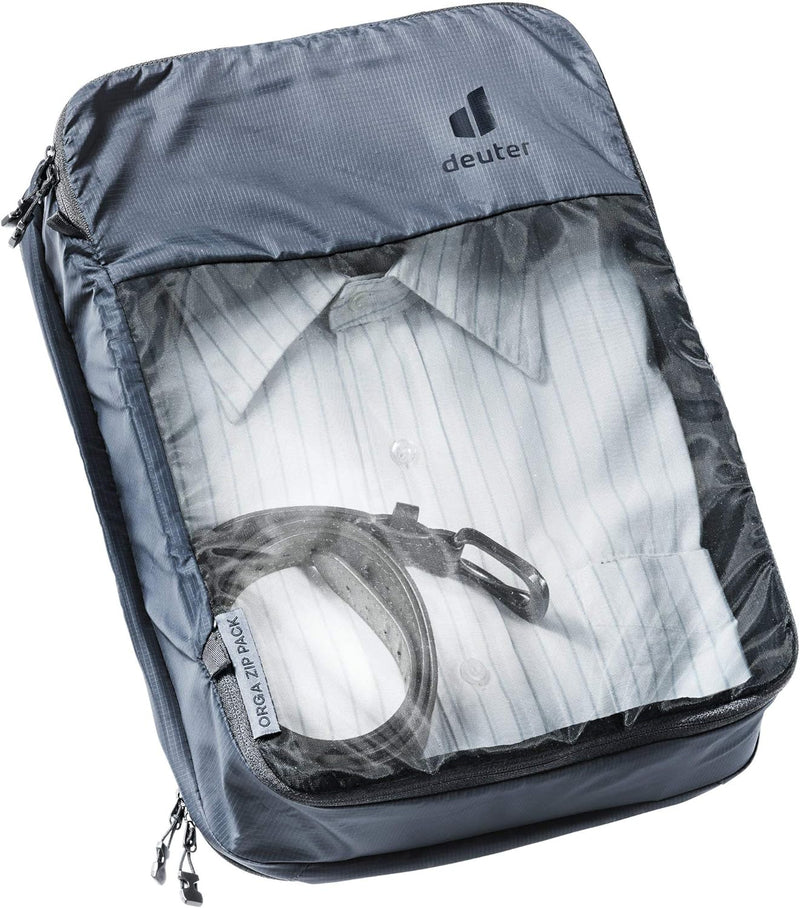 deuter Orga Zip Pack Packtasche Graphite-black, Graphite-black