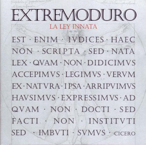 La Ley Innata, Audio-CD