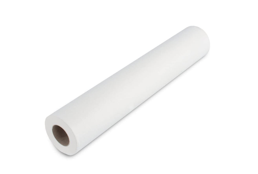 Funny Abdeckrollen aus Zellstoff mit PE Beschichtung 1-lagig, hochweiss, 50 cm, 1er Pack (1 x 6 Stüc