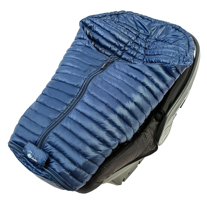 Altabebe MT9003 - 62 Ultra Light Daunenfusssack für Babyschale marine, marine