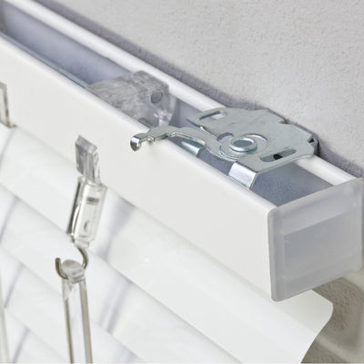 Garduna ALU Jalousie # Weiss 120 x 160cm # - viele Farben & Grössen 120x160cm Weiss, 120x160cm Weiss