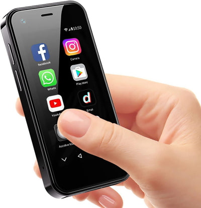 ZOKOE Mini Handy,Kinder Smartphone, 3G Android 6.0 Dual SIM Quad Core 1GB RAM 8GB ROM 5.0MP,Handy oh