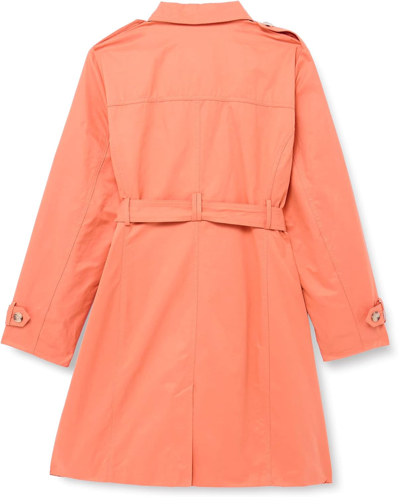 s.Oliver Damen Trenchcoat 32 Orange, 32 Orange