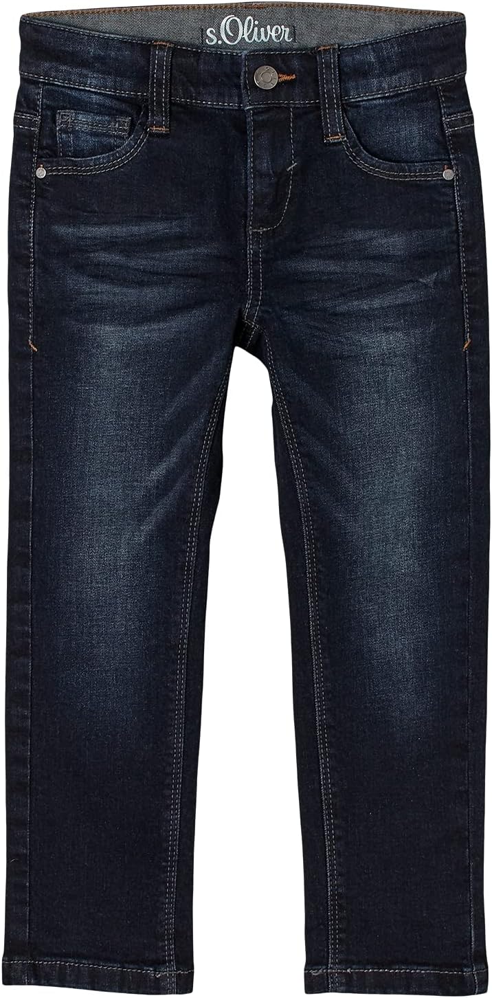 s.Oliver Jungen Regular: Denim mit Waschung 98 Blau 58z2, 98 Blau 58z2