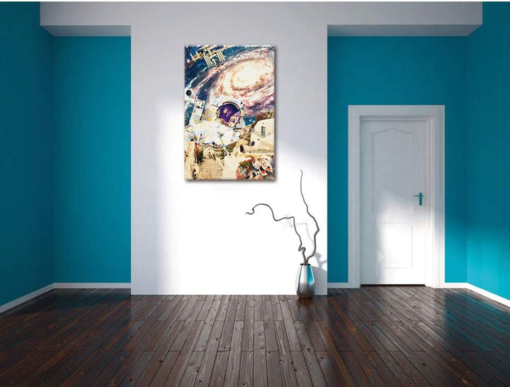 Stepped out of a dream Leinwandbild Bild auf Leinwand, XXL riesige Bilder fertig gerahmt mit Keilrah